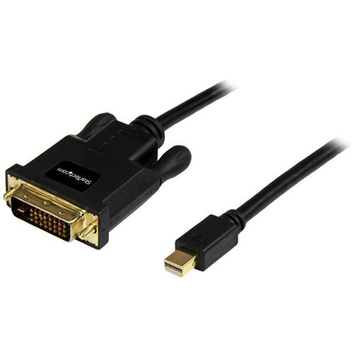 Startech 2M Mdp To Dvi Adapter Cable Mdp To Dvi-Black 3Yr