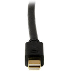 Startech 2M Mdp To Dvi Adapter Cable Mdp To Dvi-Black 3Yr