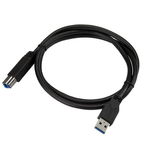 Startech 1M USB 3.0 A To USB 3.0 B Cable, M/M, Ltw