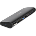 Startech USB 3.0 Dock, Dual Display, Hdmi, Dvi, Vga, Usb(3), Rj45, 3Yr
