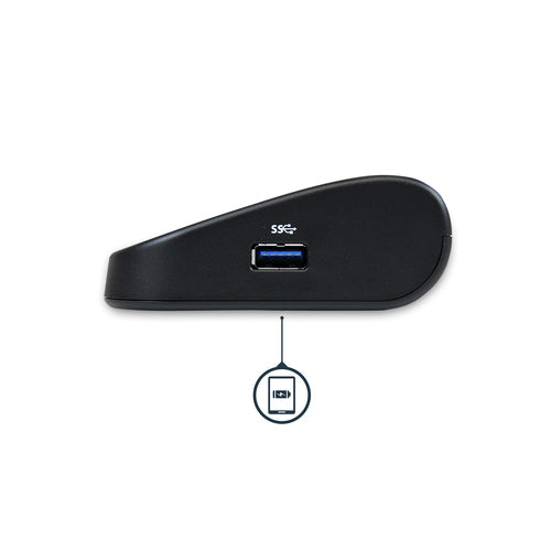 Startech USB 3.0 Dock, Dual Display, Hdmi, Dvi, Vga, Usb(3), Rj45, 3Yr