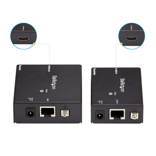 Startech Hdbaset Repeater, HDMI Over Cat5 Hdbaset Extender, 4K, 2Yr