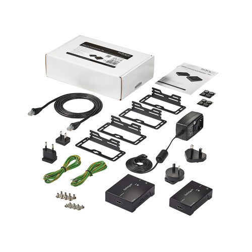 Startech Hdbaset Repeater, HDMI Over Cat5 Hdbaset Extender, 4K, 2Yr