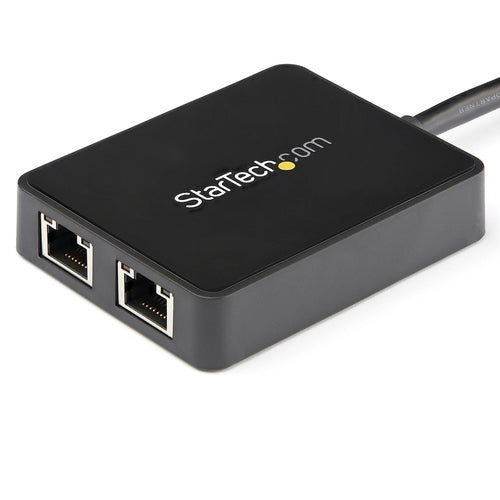 Startech USB 3 To Dual Port Gbe LAN Adapter
