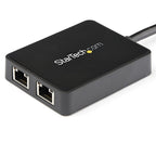 Startech USB 3 To Dual Port Gbe LAN Adapter