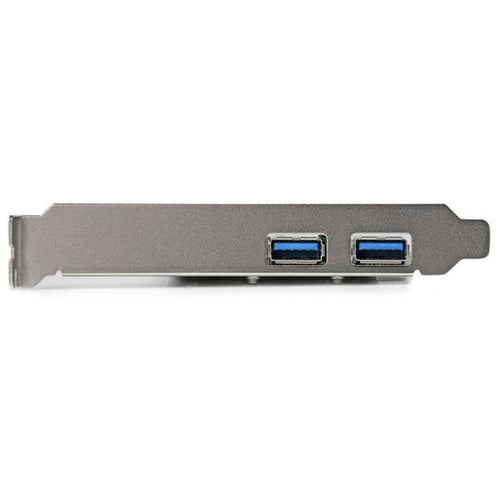 Startech 2 Port Pcie USB 3.0 Card, Sata Power Required, Low Profile, 2Yr