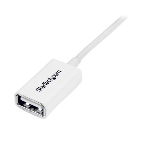 Startech 3M USB 3.0 A To A Extension Cable, M/F, White, Ltw