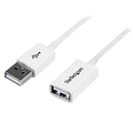 Startech 3M USB 3.0 A To A Extension Cable, M/F, White, Ltw