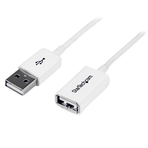 Startech 3M USB 3.0 A To A Extension Cable, M/F, White, Ltw