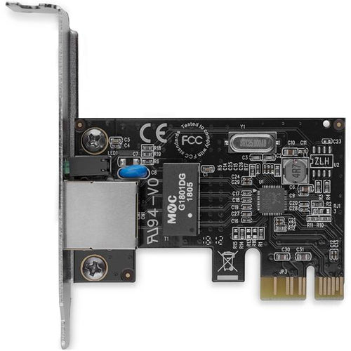 Startech 1 Port Gbe Pcie Network Card, Low Profile, 2Yr