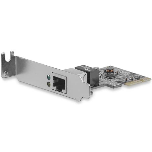 Startech 1 Port Gbe Pcie Network Card, Low Profile, 2Yr