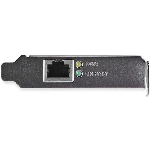 Startech 1 Port Gbe Pcie Network Card, Low Profile, 2Yr