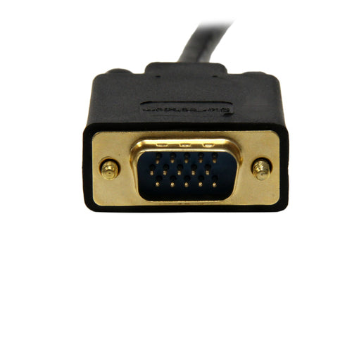 Startech Displayport To VGA - 15Ft - Active - Black