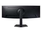 Samsung 49" Curve (32:9) Dqhd Va Monitor, Dp, Hdmi(2), Usb-C, Usb(3), Lan, H/Adj, Vesa, 3Y