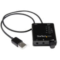 Startech Usb2.0 To 3.5Mm Spdif Digital Audio And Stereo Mic Adapter, 2Yr
