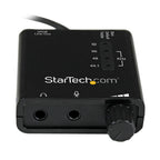 Startech Usb2.0 To 3.5Mm Spdif Digital Audio And Stereo Mic Adapter, 2Yr