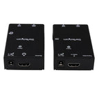 Startech HDMI Over Dual LAN Extender, Up To 50M Over Cat5E/ 6, Pwr, 2Yr