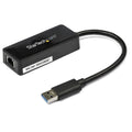 Startech USB 3.0 To Gbe Nic Network Adapter W/Usb Port 2Yr