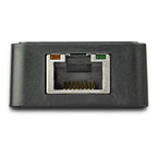 Startech USB 3.0 To Gbe Nic Network Adapter W/Usb Port 2Yr