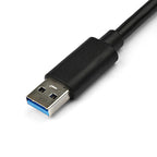 Startech USB 3.0 To Gbe Nic Network Adapter W/Usb Port 2Yr