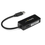 Startech USB 3.0 To Gbe Nic Network Adapter W/Usb Port 2Yr