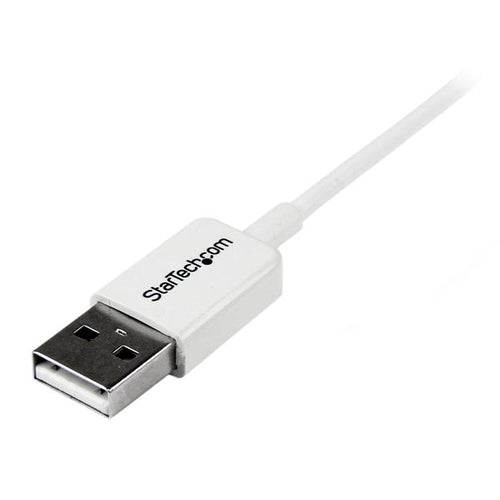Startech 1M Usb2.0 A To Micro Usb2.0 B Cable, M/M, White, Ltw