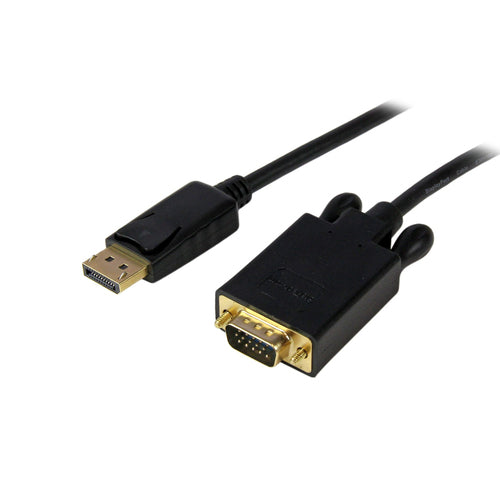 Startech Displayport To VGA - 15Ft - Active - Black