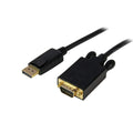 Startech Displayport To VGA - 15Ft - Active - Black