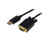 StarTech Displayport To VGA, 15Ft, Active, Black