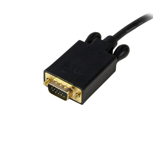 Startech Displayport To VGA - 15Ft - Active - Black