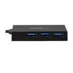 Startech 4 Port Usb-C Hub, Usb-C(1), Usb(3), 2Yr