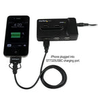 Startech 6 Port Usb2.0 Hub, USB 3.0(3), Portable, 2Yr