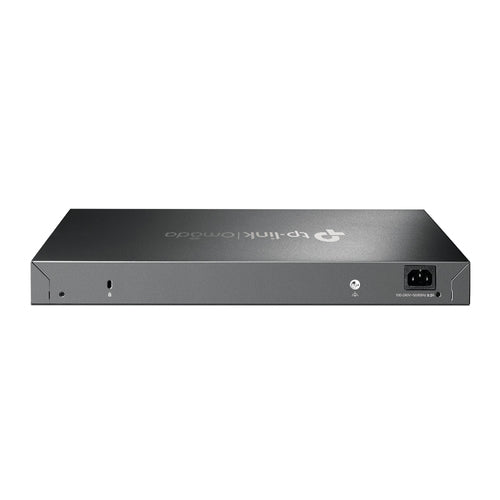 Tp-Link Omada 16-Port Managed L2+ Rack Switch, 2.5G Poe+(8), 10G Sfp+(2), 240W, 5Yr