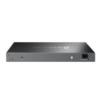Tp-Link Omada 16-Port Managed L2+ Rack Switch, 2.5G Poe+(8), 10G Sfp+(2), 240W, 5Yr