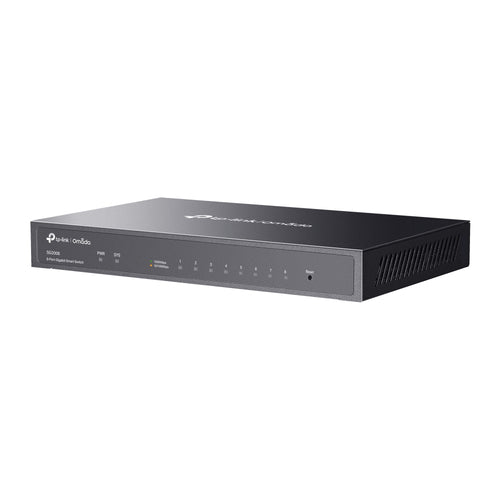 Tp-Link Omada 8-Port Managed Gigabit Desktop Switch, Gbe(8), 5Yr
