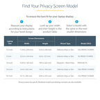 Startech 15.6" Laptop Privacy Filter, 16:9 Matte/Glossy, 2Yr