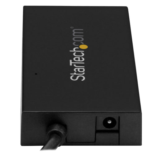 Startech 4 Port USB 3.0 Hub (Usb-A) - 3 Usb-A & Usb-C - Self/Bus Power 2Yr