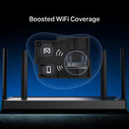 Tp-Link Archer Be3600 Wi-Fi 7 Dual-Band Router, Easymesh, 2.5Gbe(2), Gbe(3), 3Yr