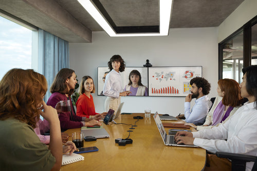 HP Poly G62 Modular Android Video Conferencing System, No Radio Taa