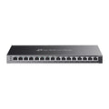 Tp-Link Omada 16-Port Managed Gigabit Desktop Switch, Poe+(8), 120W, 5Yr