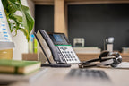 HP Poly Edge E550 Ip Phone, Noiseblock Ai And Acoustic Fence, Usb-C, Bluetooth/Wifi