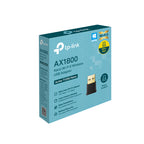 Tp-Link Archer Ax1800 Nano Wi-Fi 6 Dual-Band USB Adapter, 3Yr