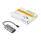 Startech 4 Port Usb-C Hub, Usb-C(3), Usb(1), 2Yr