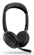 Jabra Wireless Evolve2 65 Flex UC Stereo Bluetooth Headset + Link390A Bt, USB-A