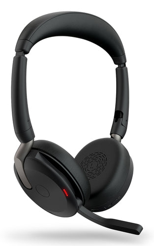 Jabra Wireless Evolve2 65 Flex Uc Stereo Bluetooth Headset + Link390A Bt, Usb-A