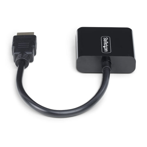 Startech HDMI To VGA Adapter, 1080P, Active Video Converter, 3 Yr
