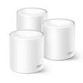 Tp-Link Deco Ax1500 Mesh Wi-Fi 6 Dual-Band System, Gbe(2), 3-Pack, 3Yr