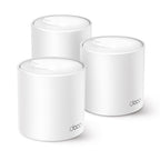 TP-Link Deco Ax1500 Mesh Wi-Fi 6 Dual-Band System, GbE(2), 3-Pack