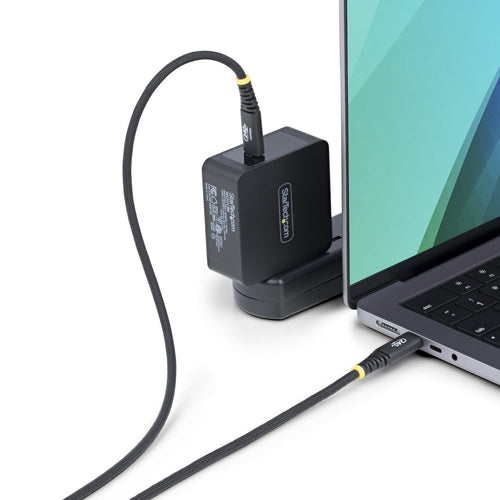 Startech 3M Usb-C Charging Cable, 240W, Silicone Jacket W/Braid, Ltw