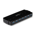 Startech 7 Port USB 3.0 Hub 5Gbps 7X Usb-A - Desktop - Bus/Self Powered 2Yr